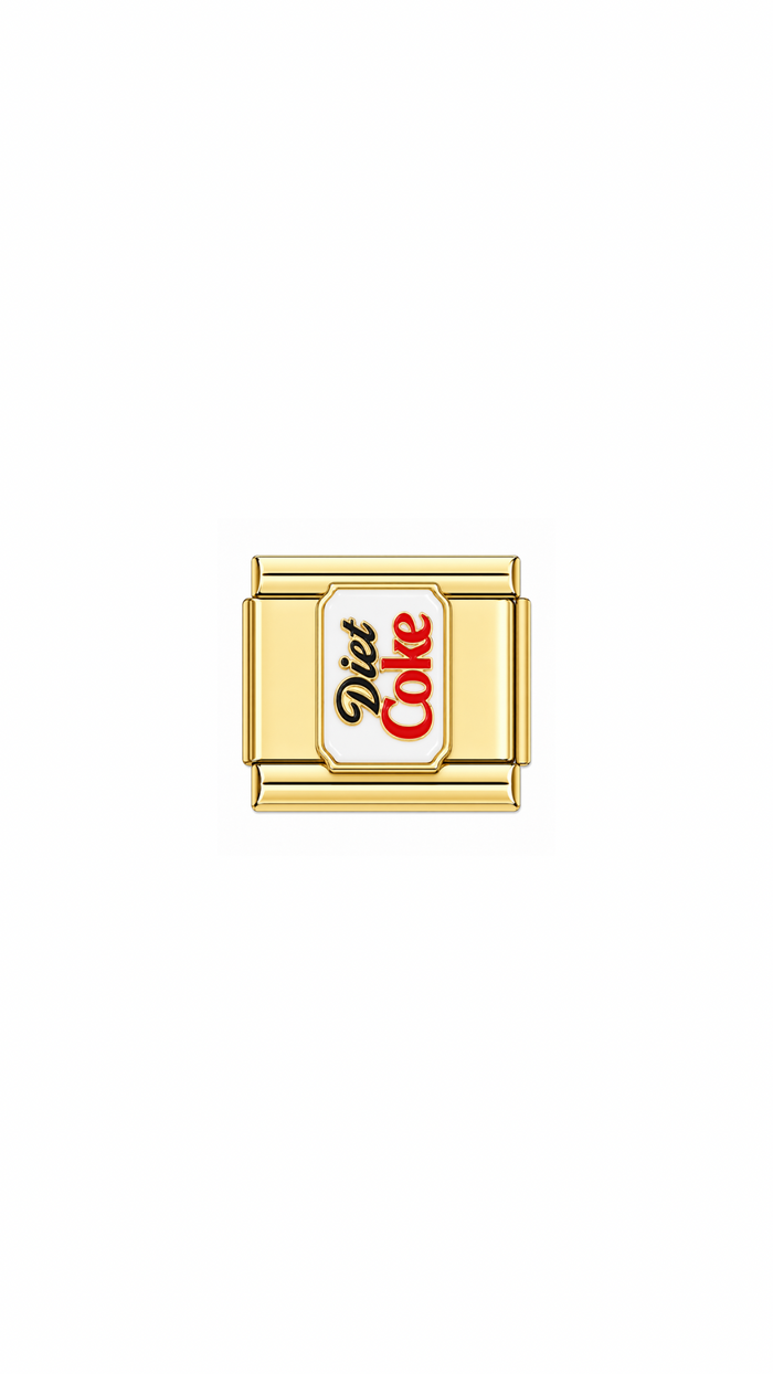 Diet Coke Gold Charm