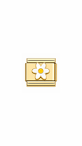 Daisy Gold Charm