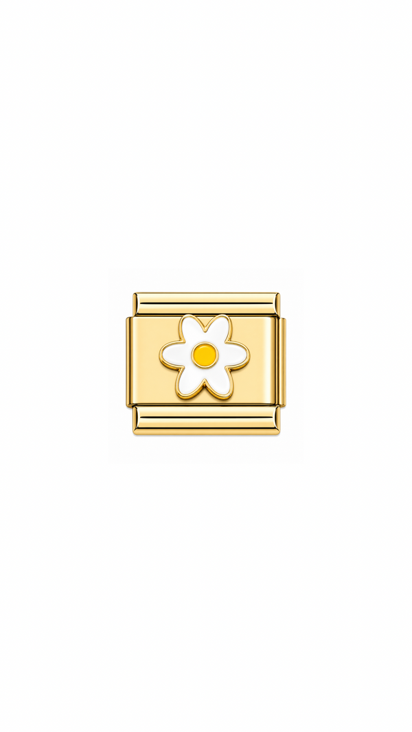 Daisy Gold Charm