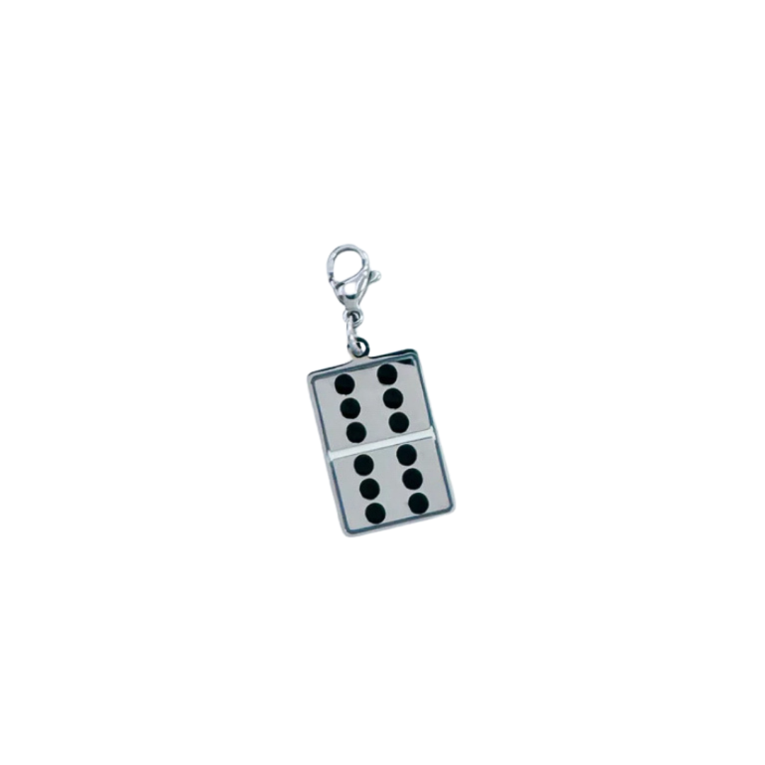 dominoes charm