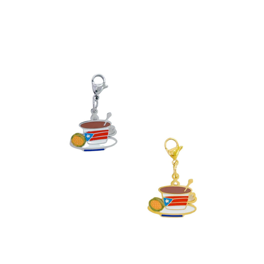 taza boricua charm