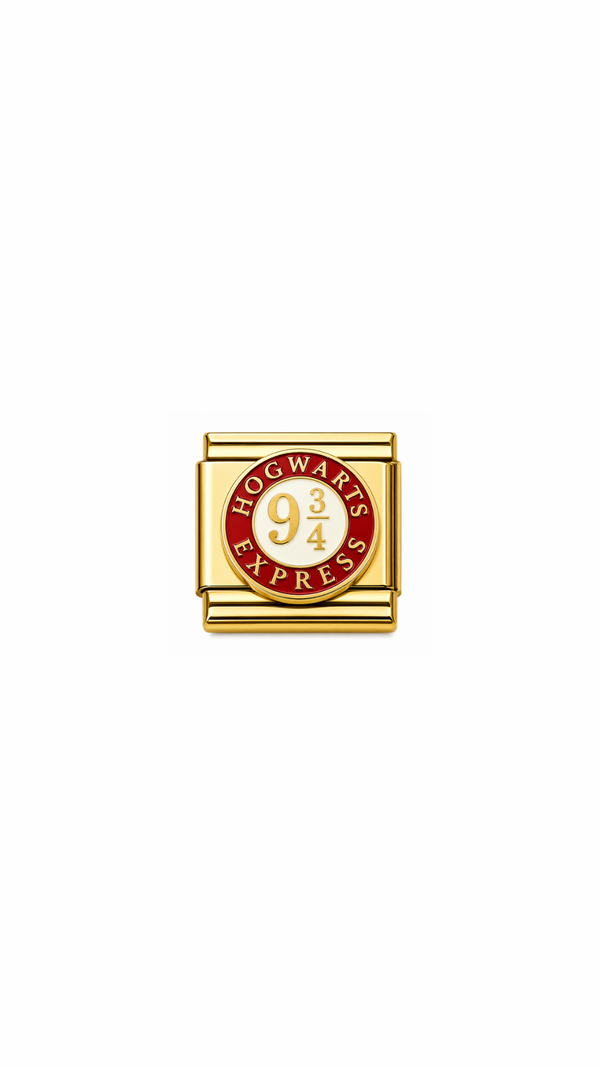 Hogwarts Express Gold Charm