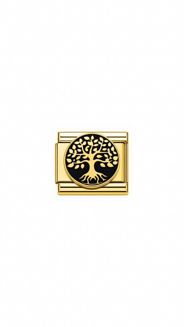 Tree of Life Gold Charm