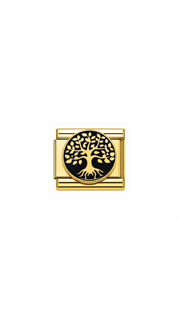 Tree of Life Gold Charm