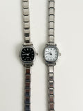 square aura italian watch