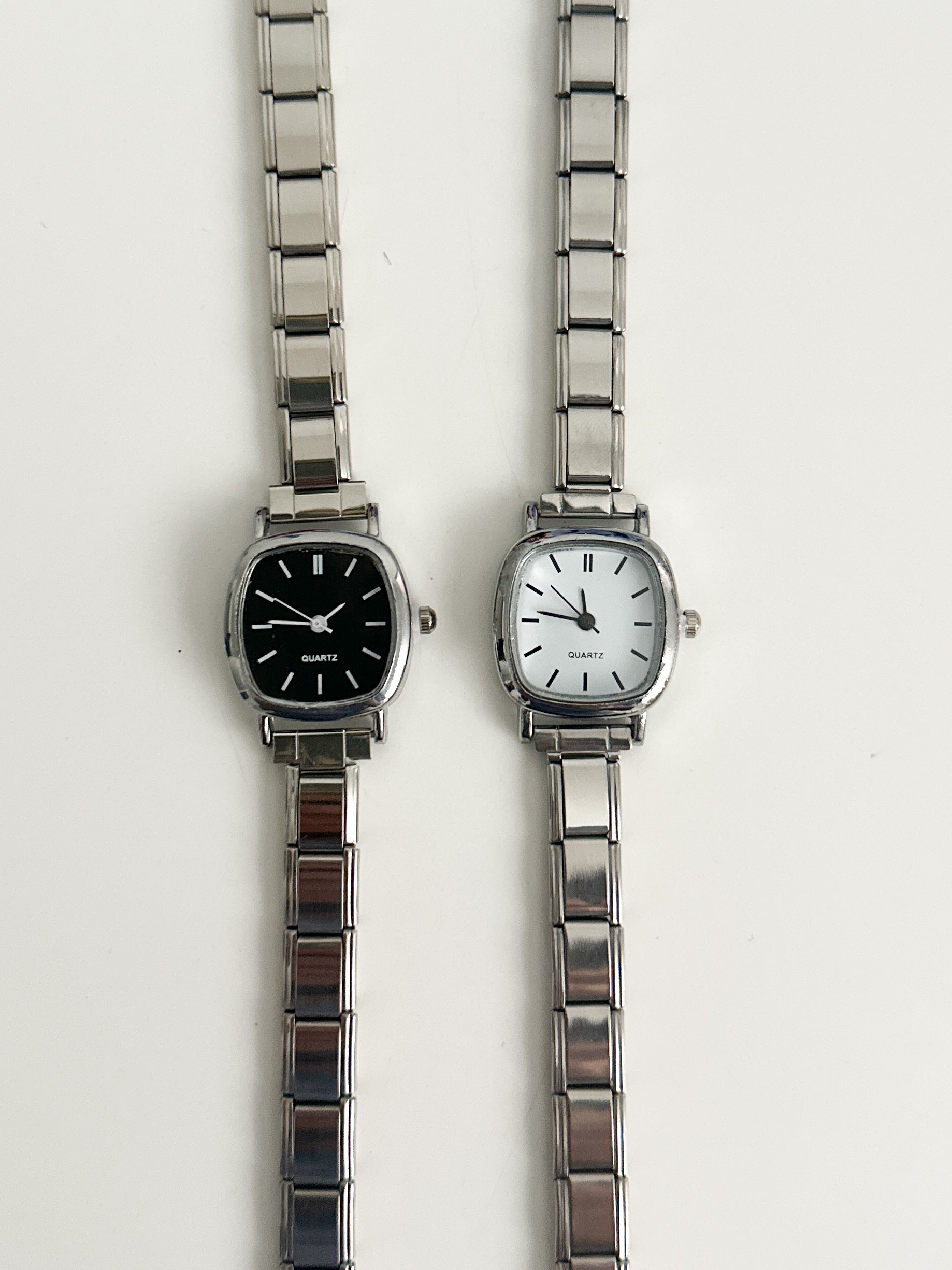 square aura italian watch
