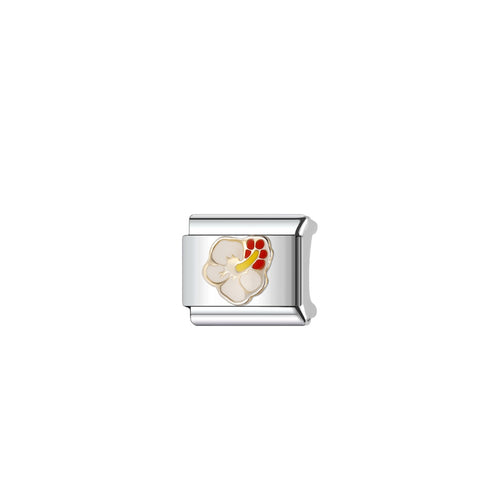 amapola blanca charm