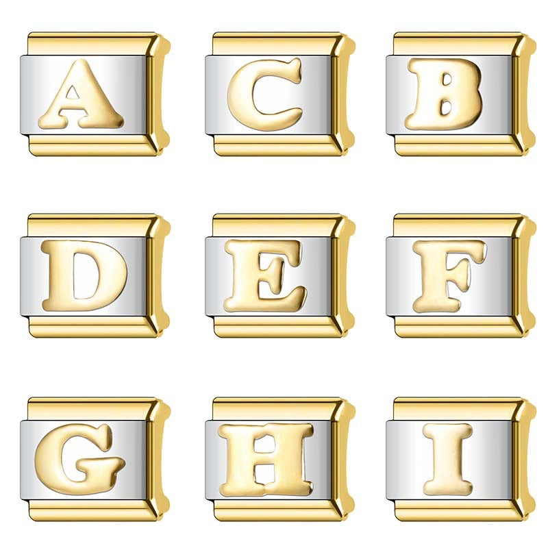 new initial charm