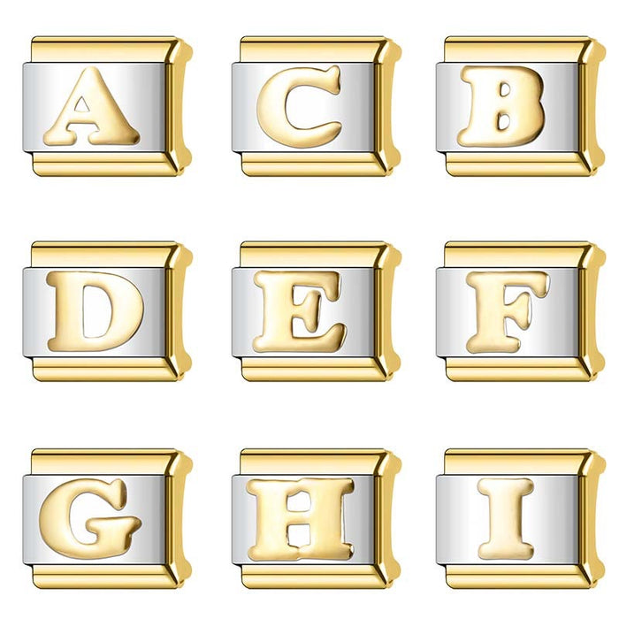 new initial charm