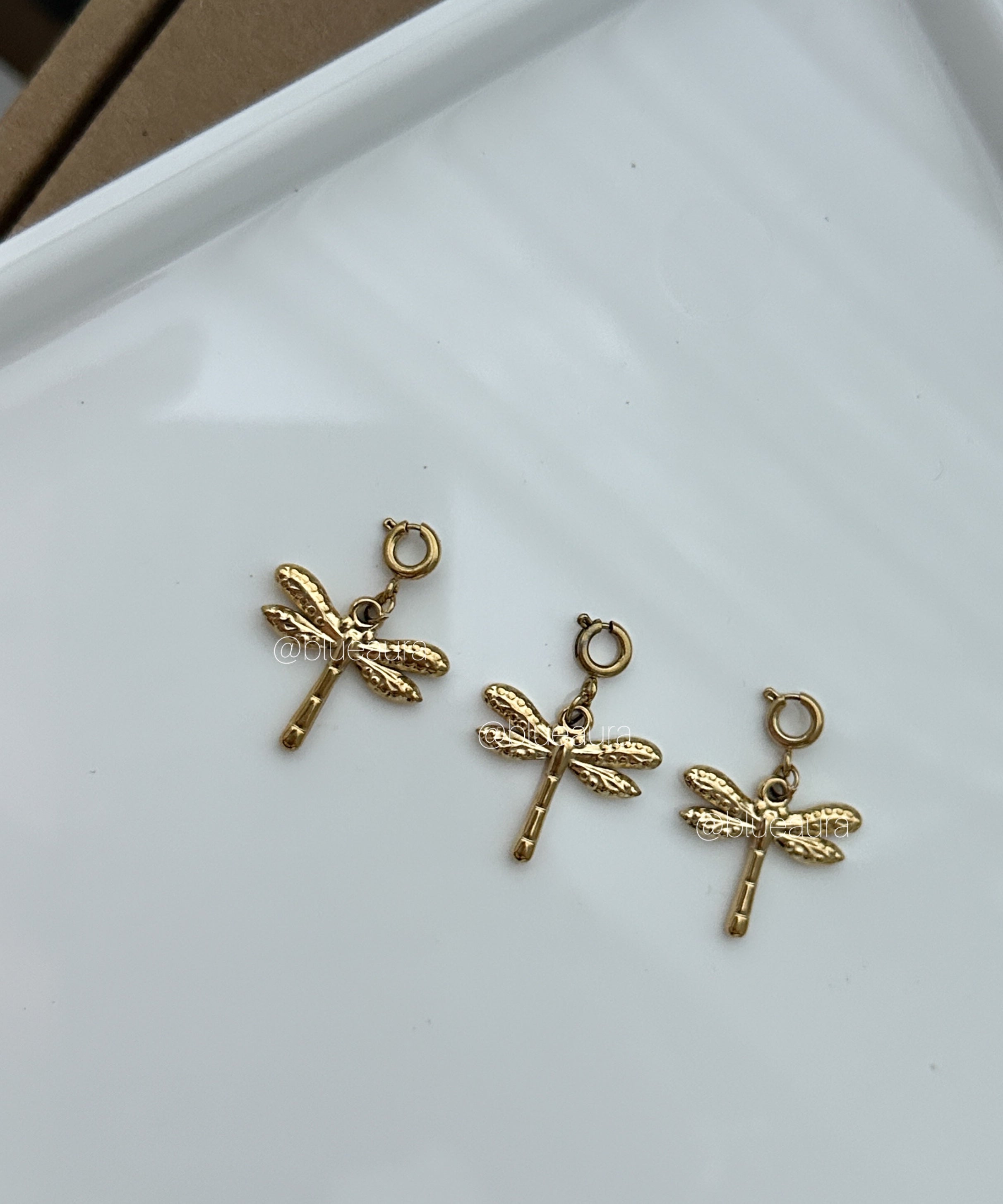 libélula charm