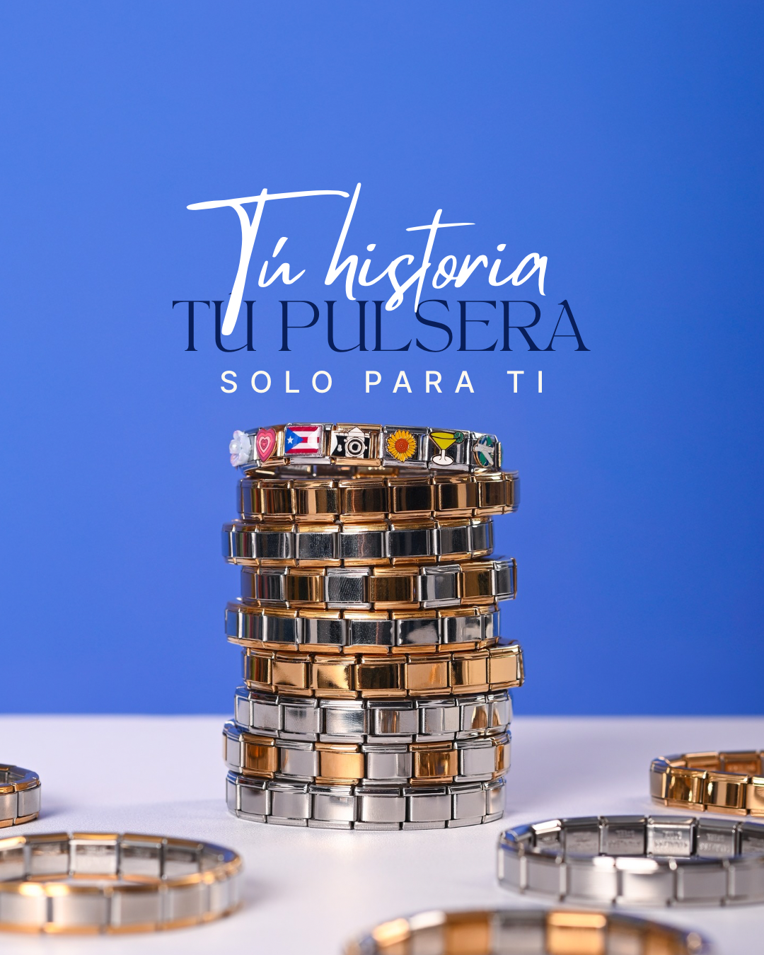 Tu historia, tú pulsera 💙
