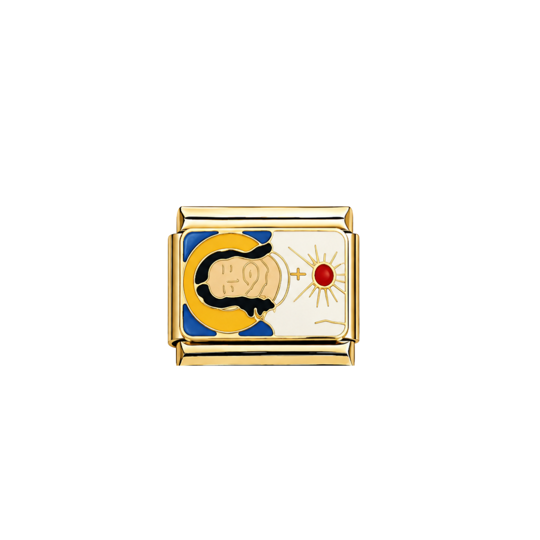 My Father Gold Charm
