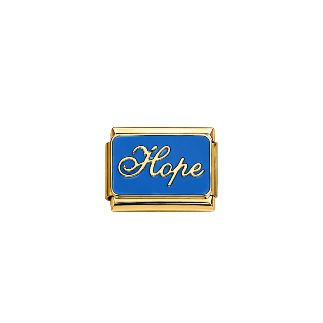 Hope Gold Charm