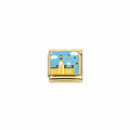 Carrusel Gold Charm