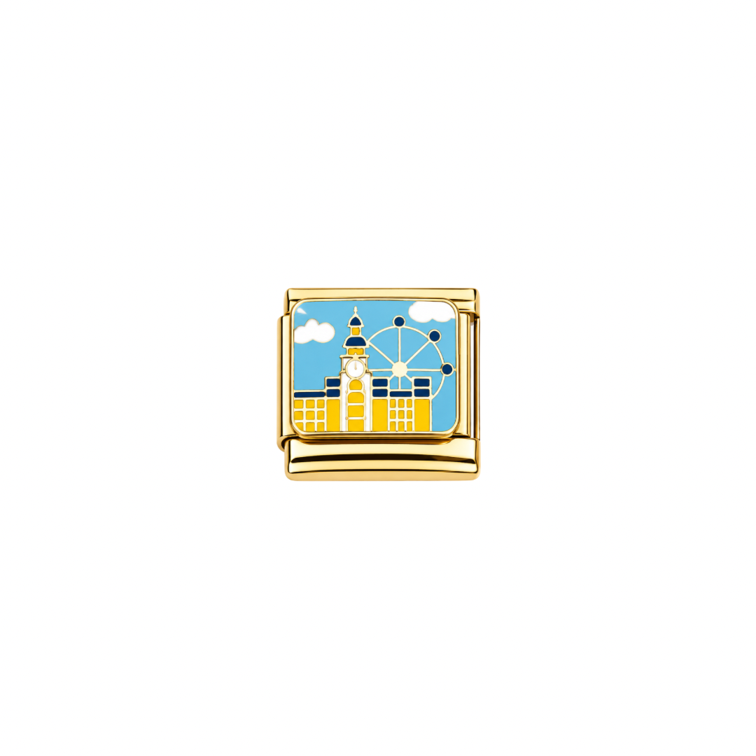 Carrusel Gold Charm
