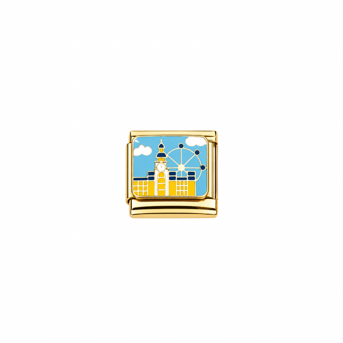 Carrusel Gold Charm