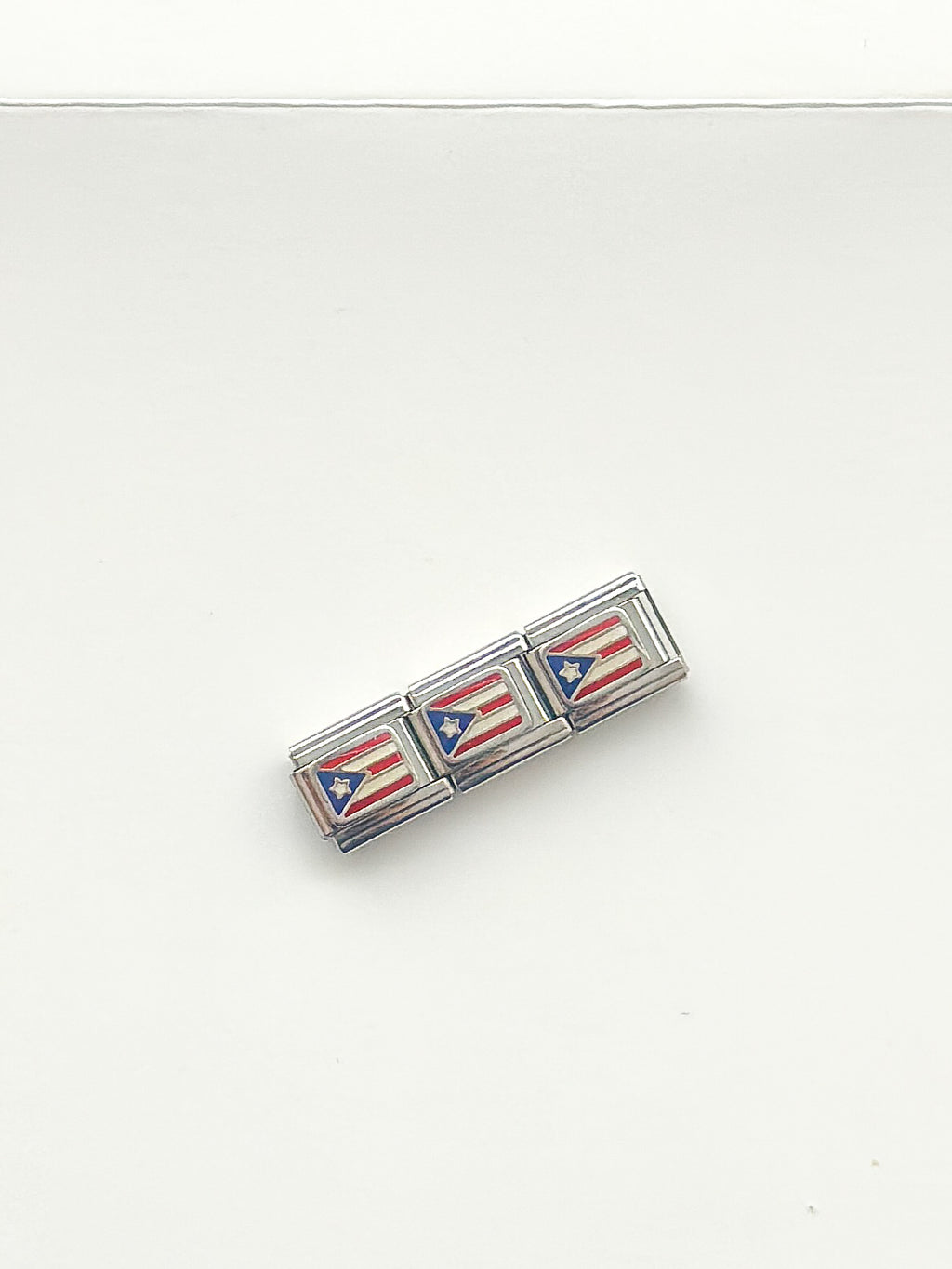 puerto rico flag charm