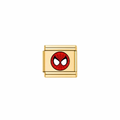 Spiderman Gold Charm
