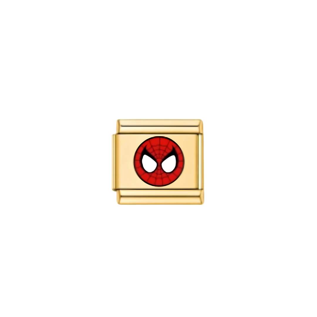 Spiderman Gold Charm
