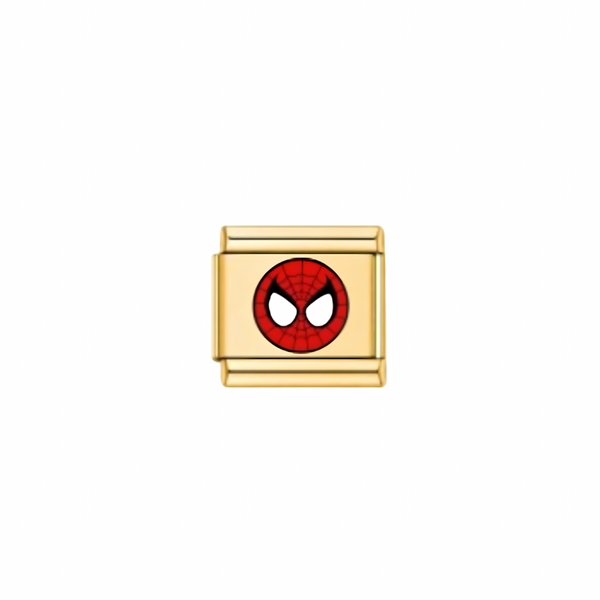 Spiderman Gold Charm