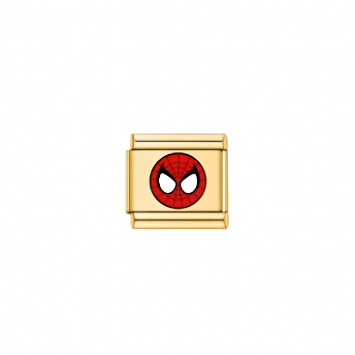 Spiderman Gold Charm
