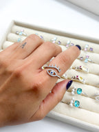 ojo turco ring