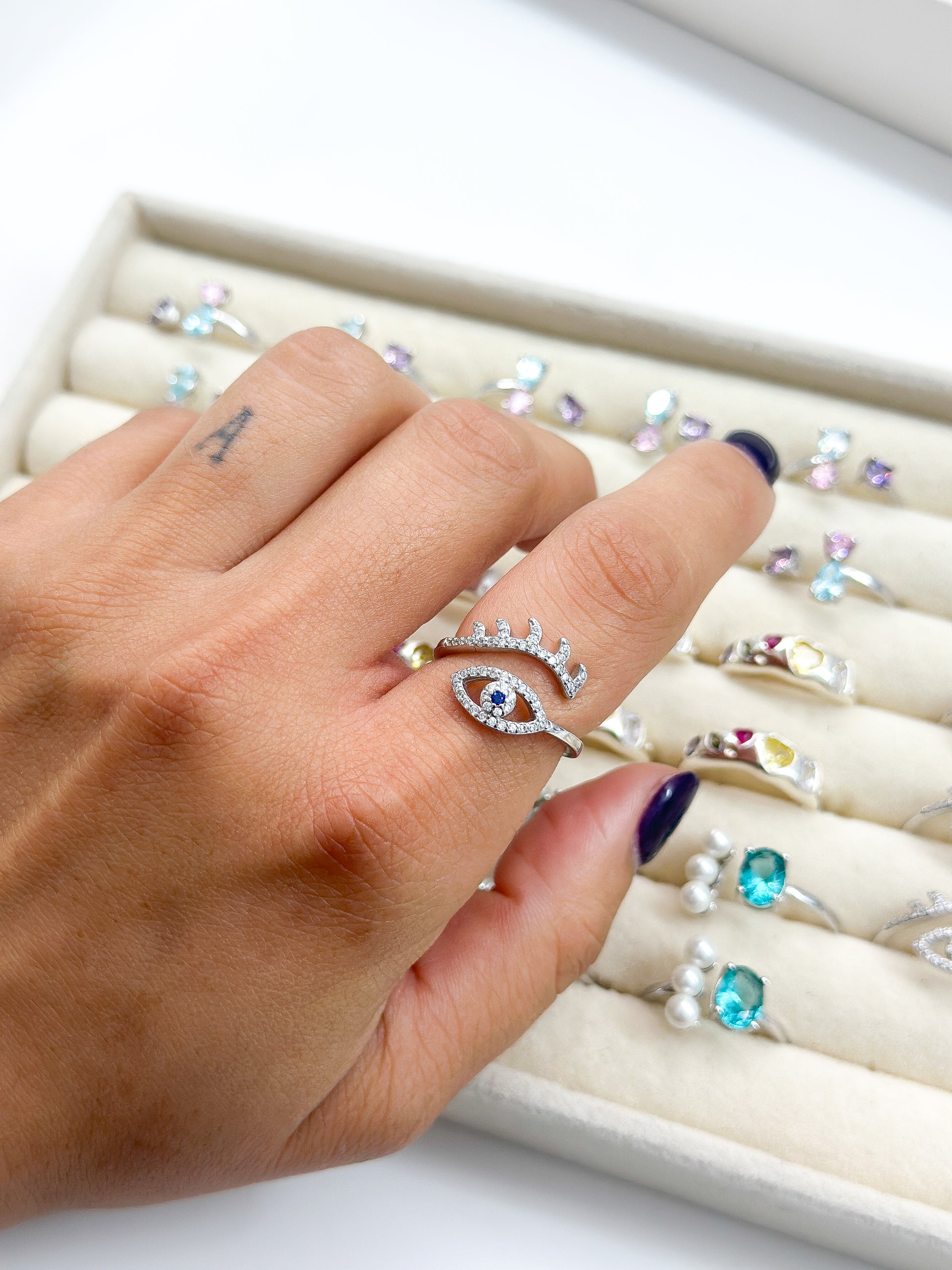 ojo turco ring