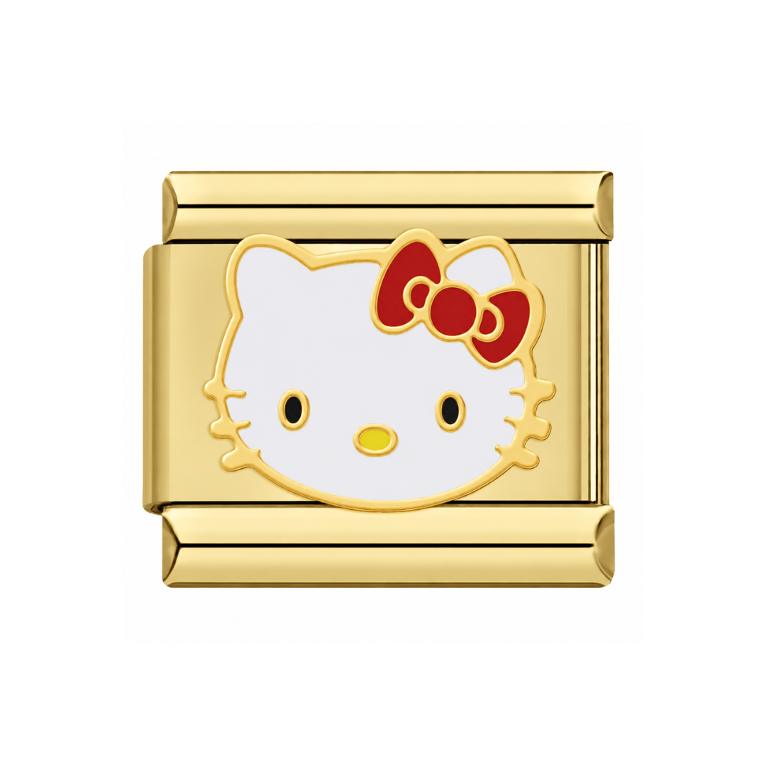 Hello Kitty Gold Charm