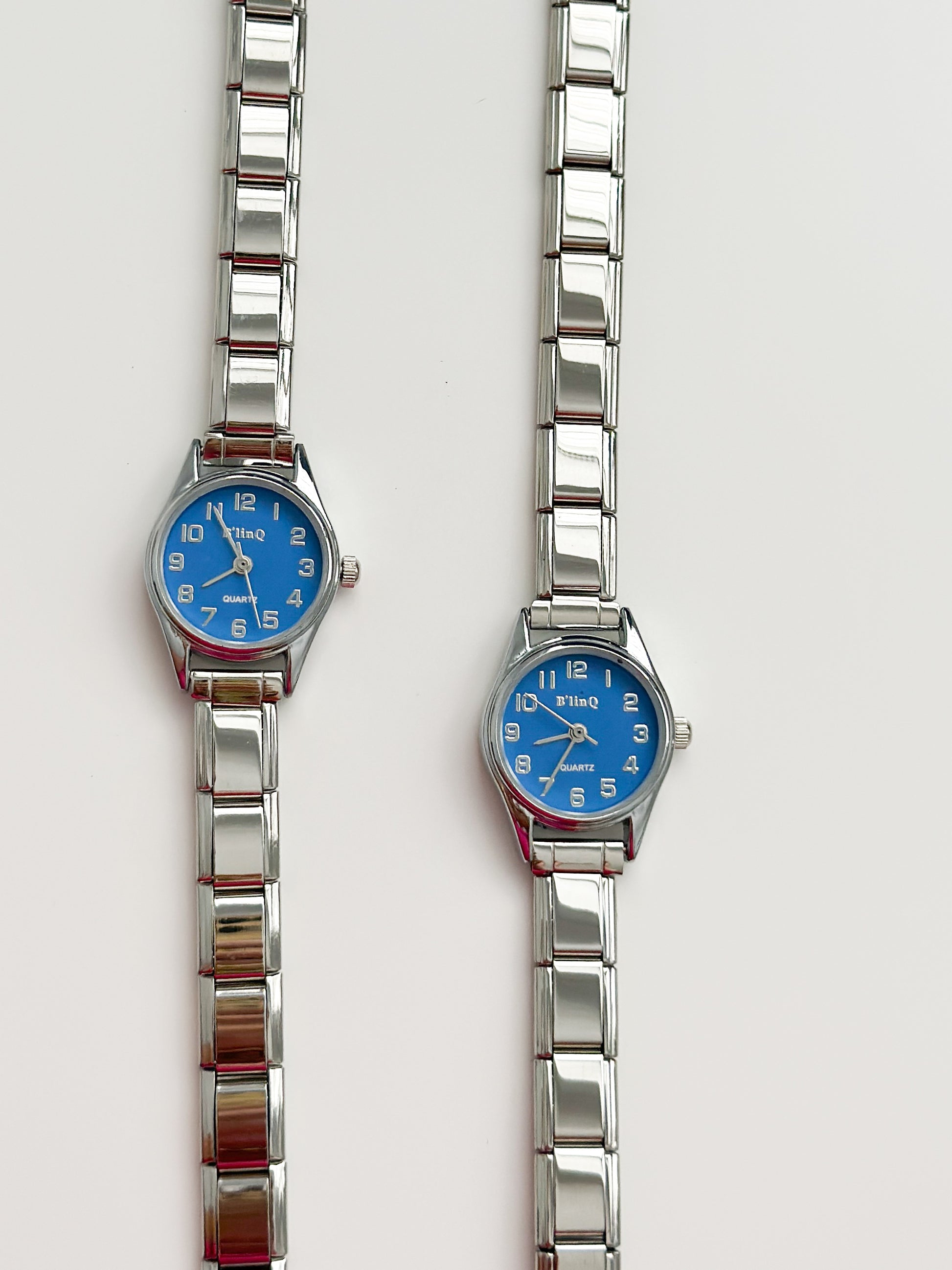 blue aura italian watch