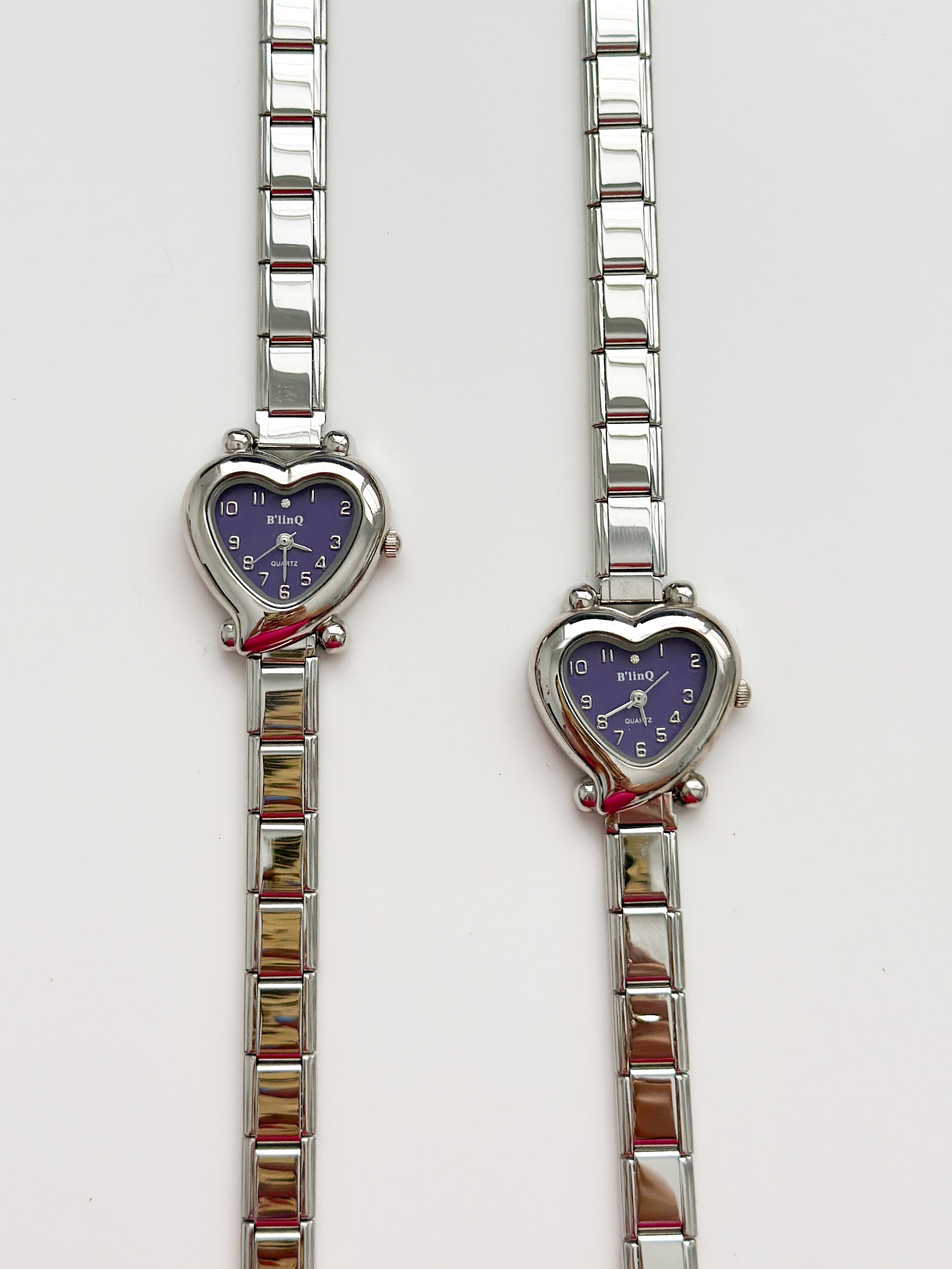 purple heart italian watch