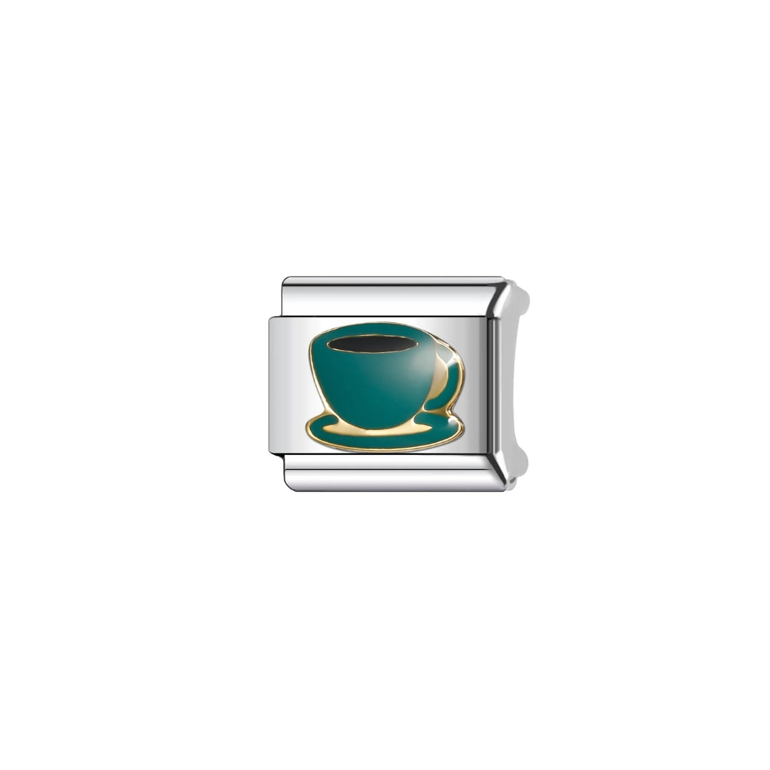 tacita de café charm (verde)