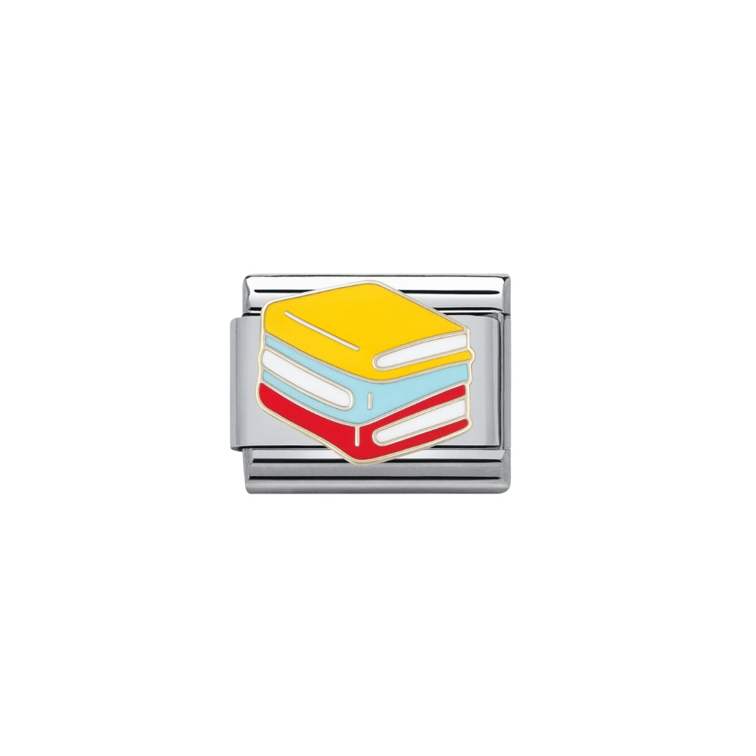 book lover charm