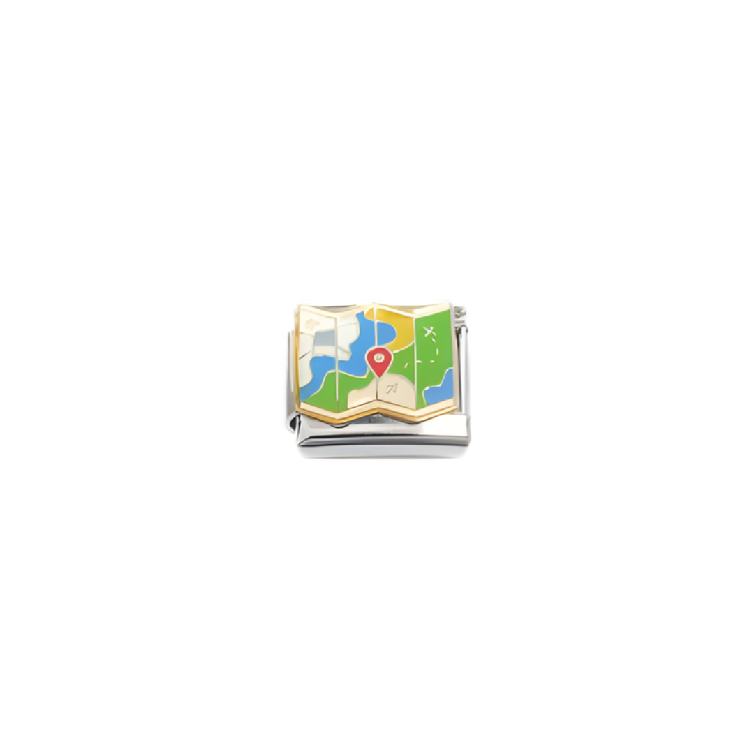 adventure map charm