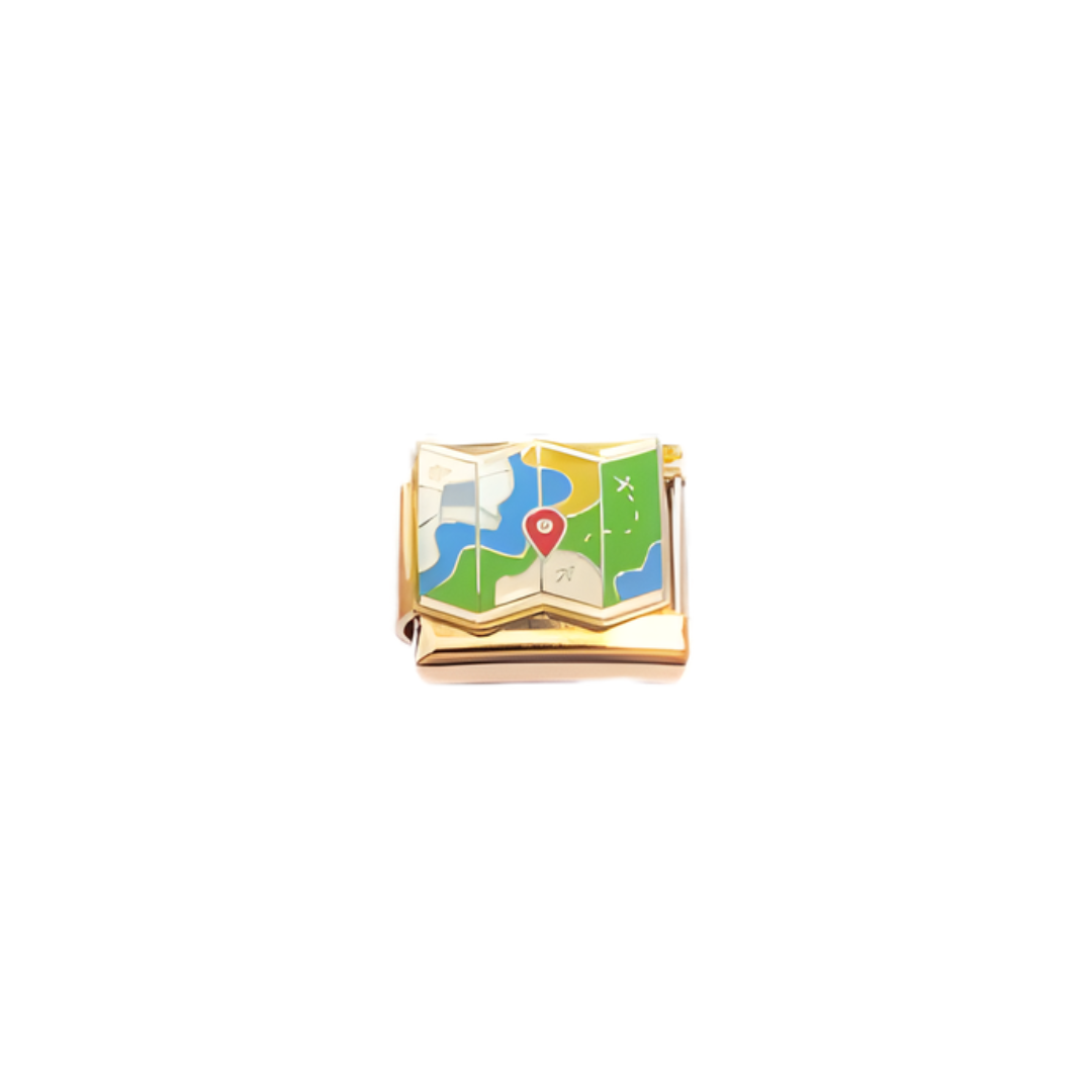 adventure map charm