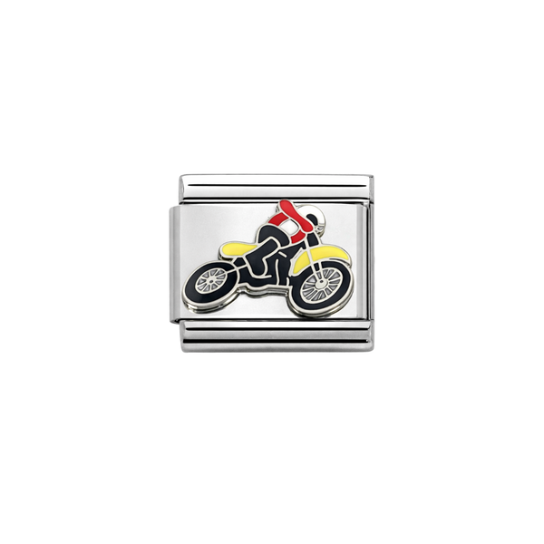 motocross charm