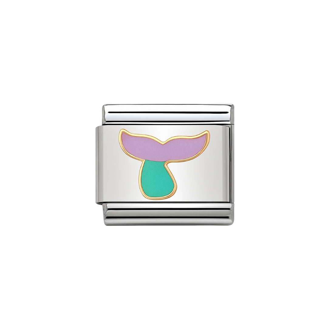 mermaid tail charm