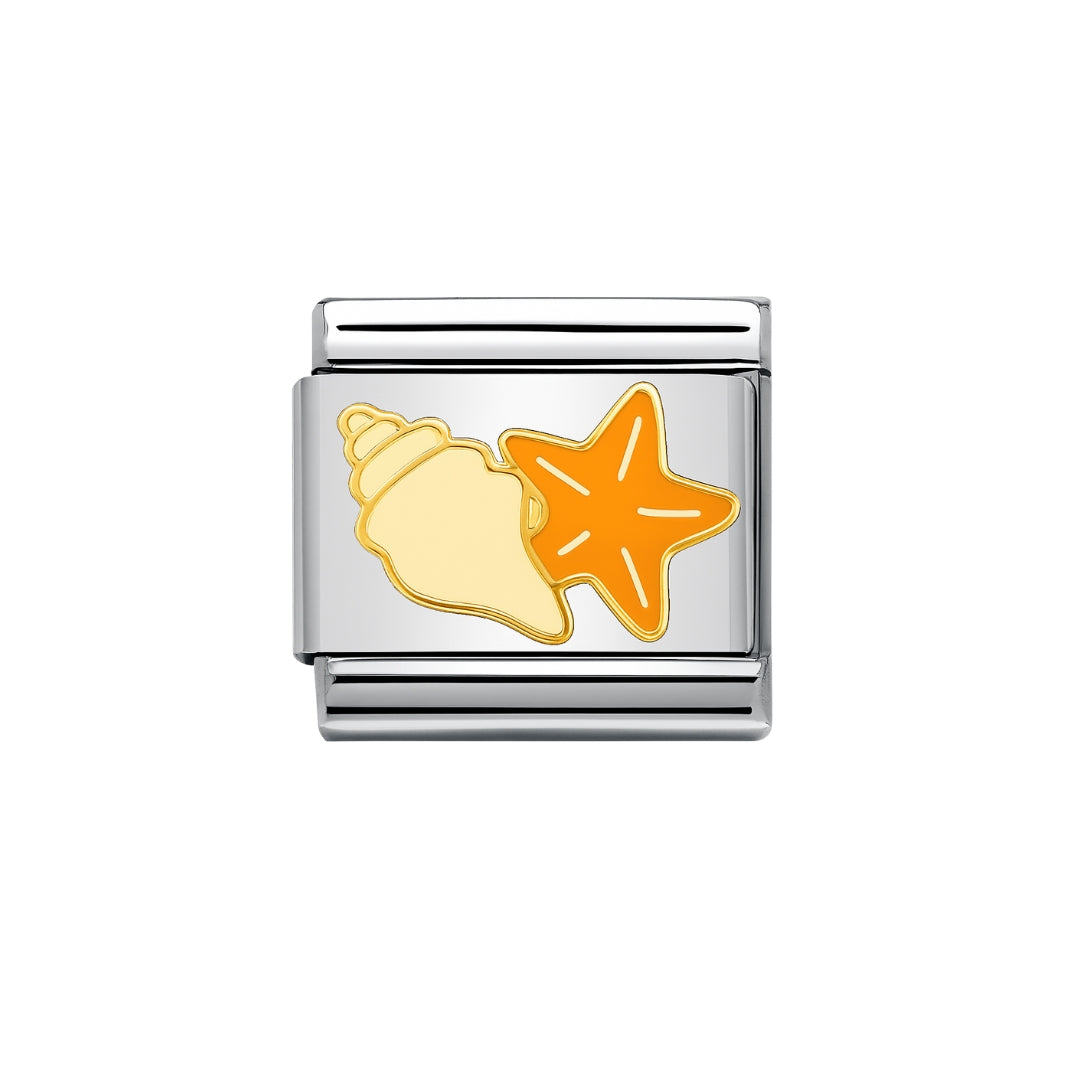 seashell charm