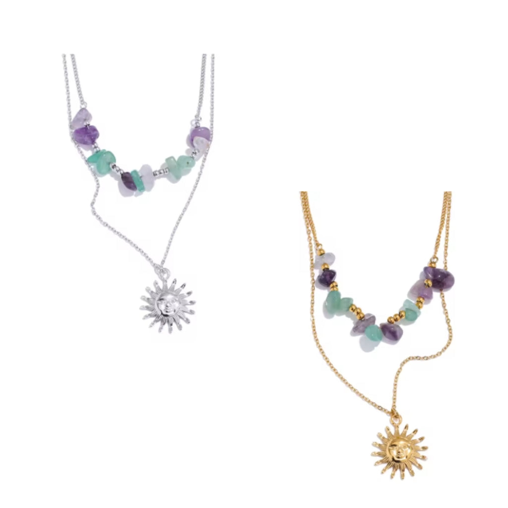 solecito necklace