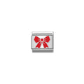 Red Bow Charm