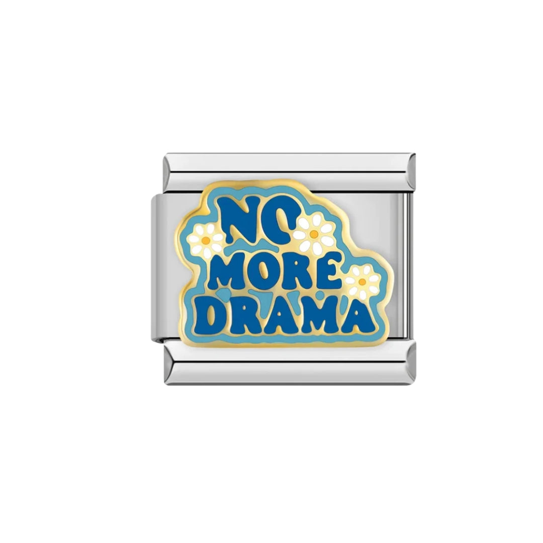 no more drama charm