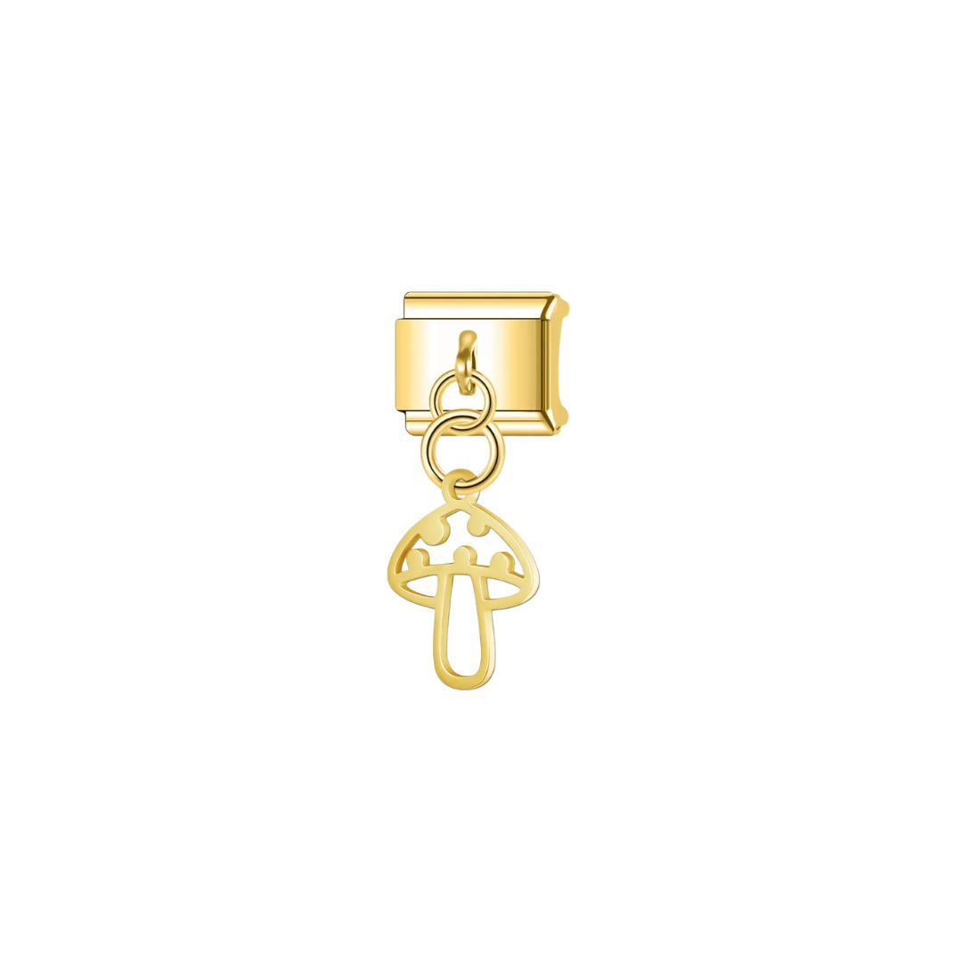 Charm Hongo Dorado