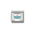 coffee to go charm