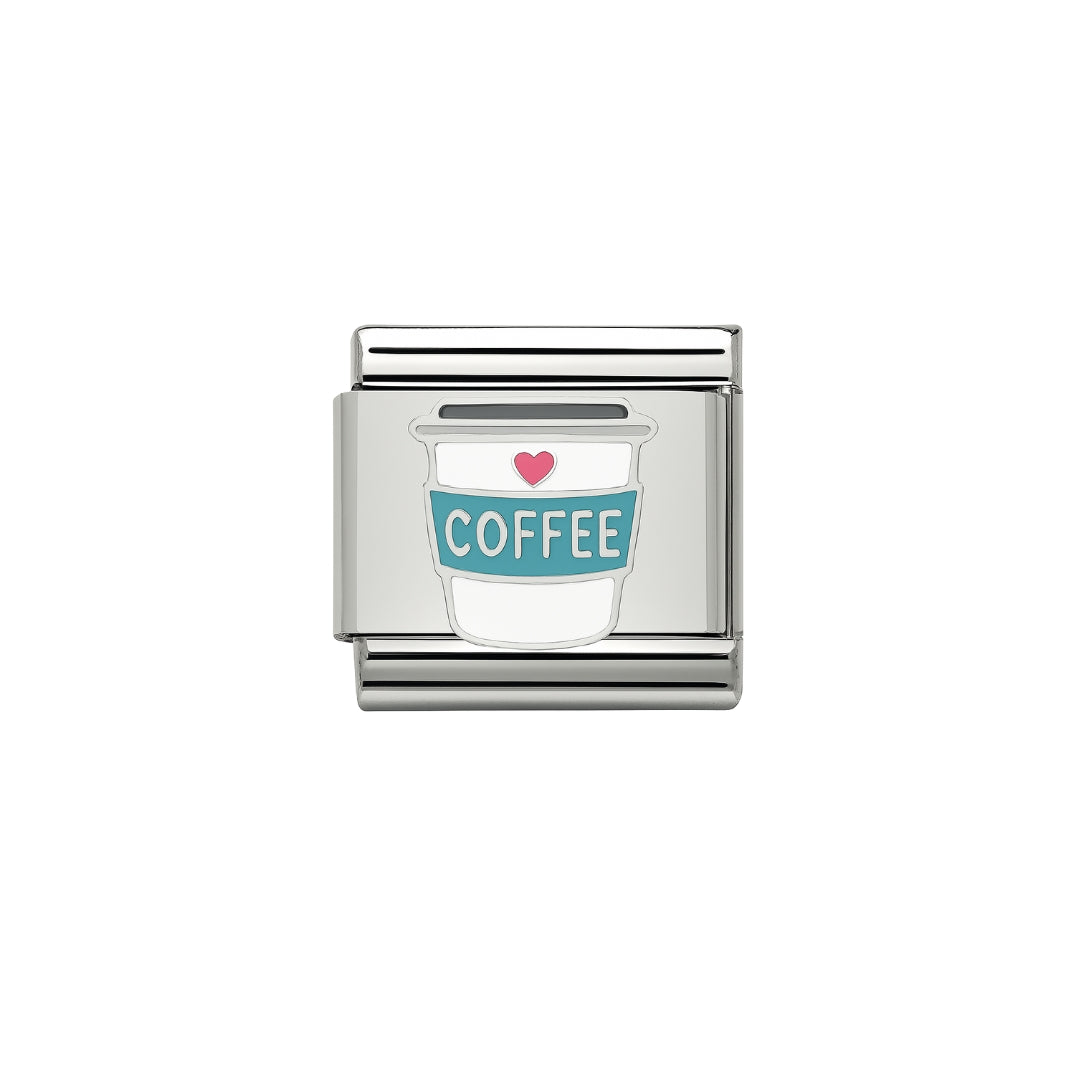 coffee to go charm