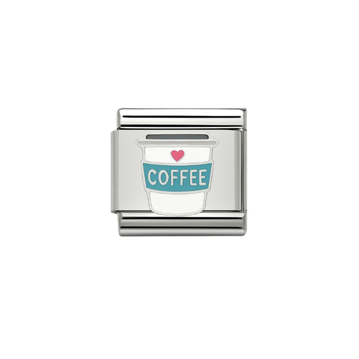 coffee to go charm