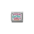 you got this girl charm