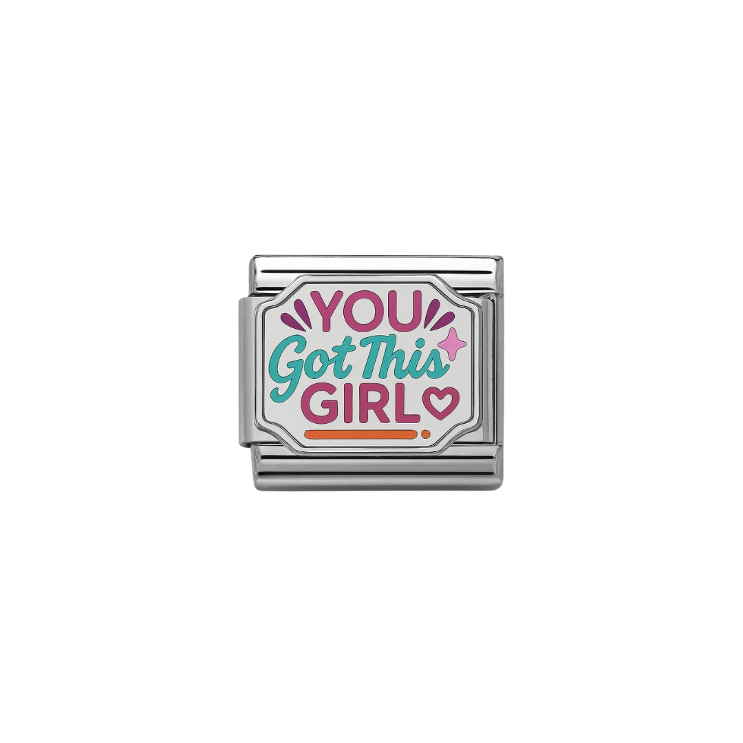 you got this girl charm