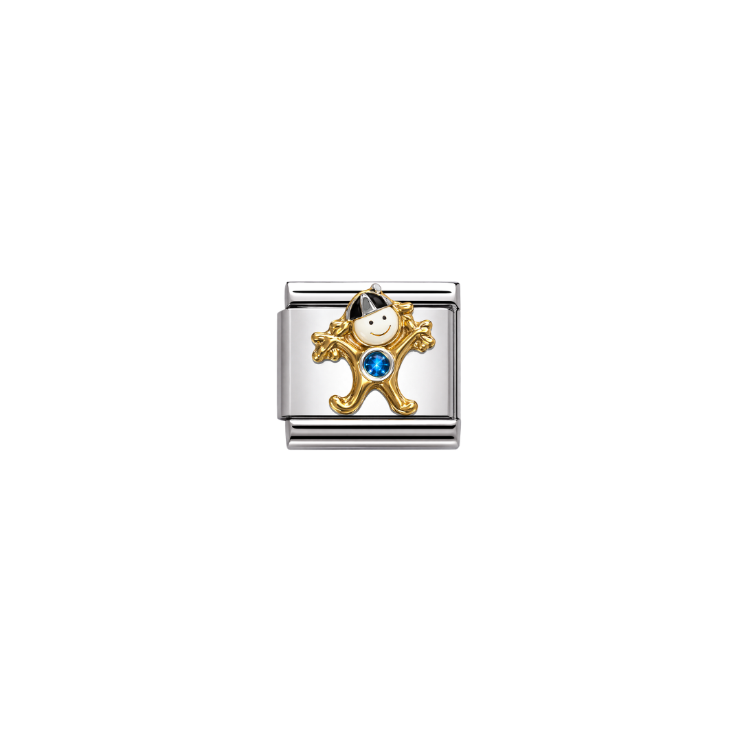 little boy charm