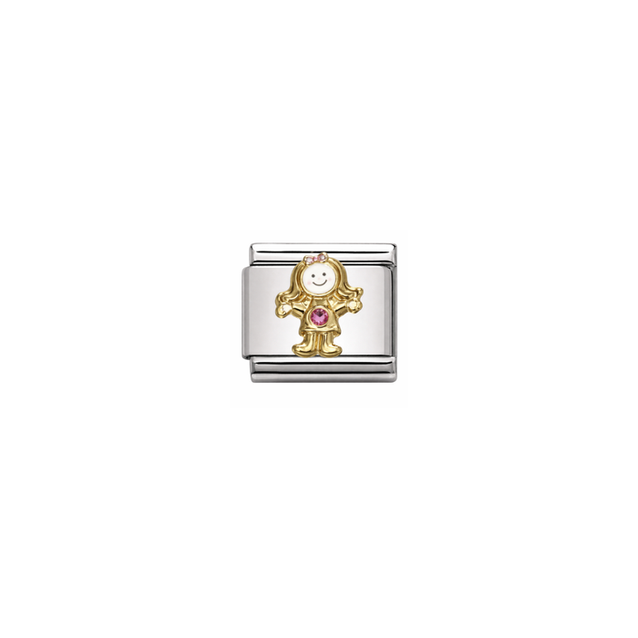 little girl charm
