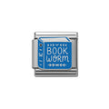book worm charm