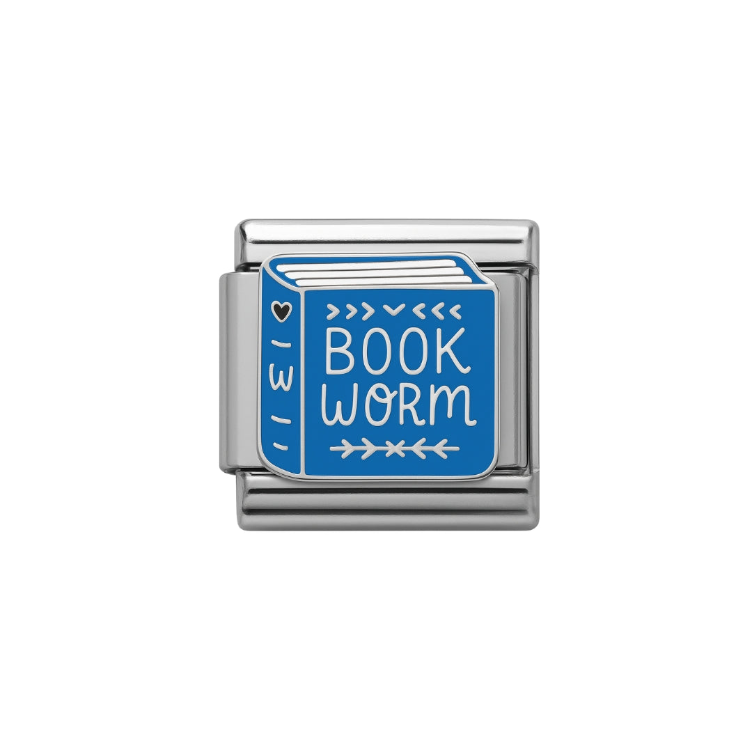 book worm charm